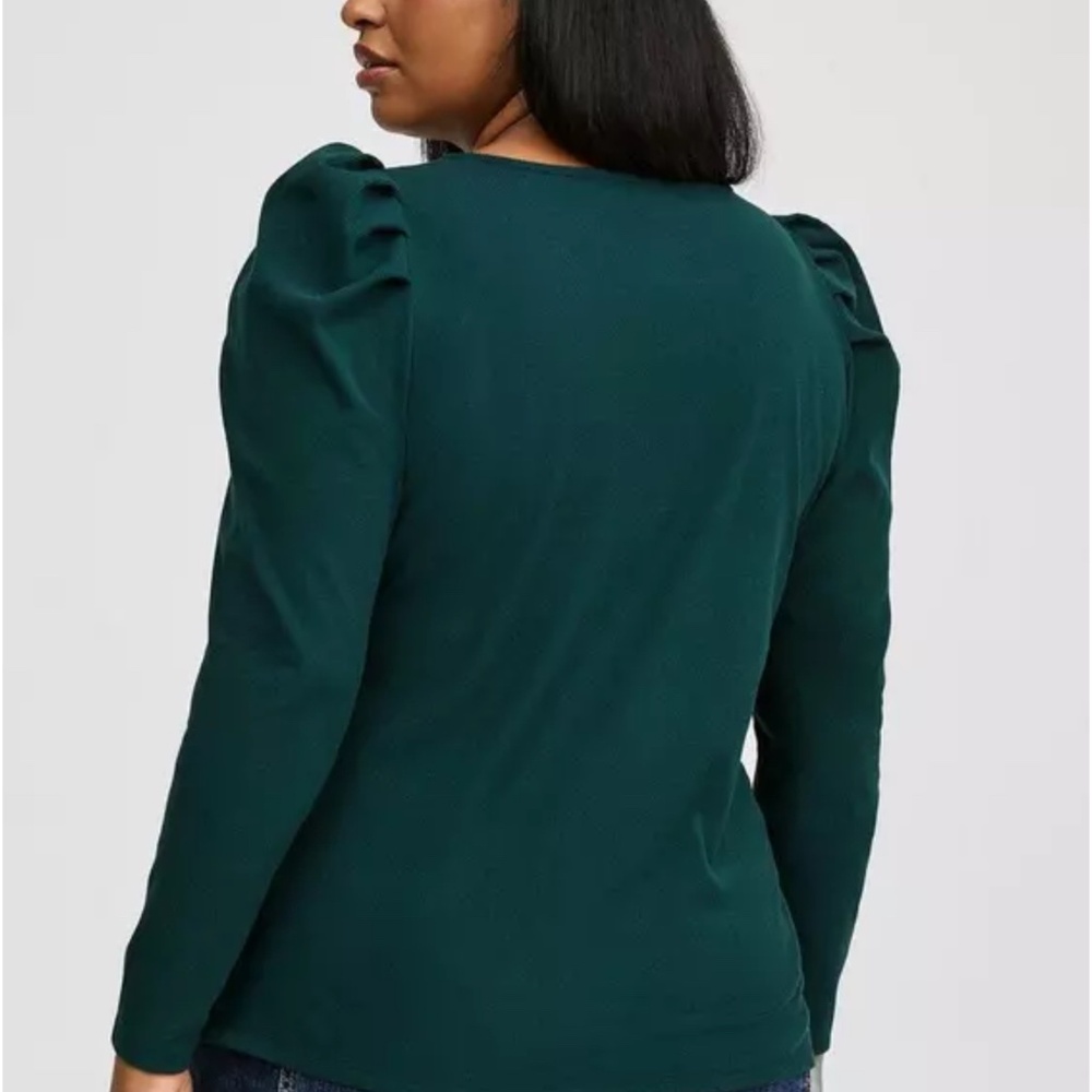 Torrid Sweetheart Puff Sleeve Top - Picture 3 of 9